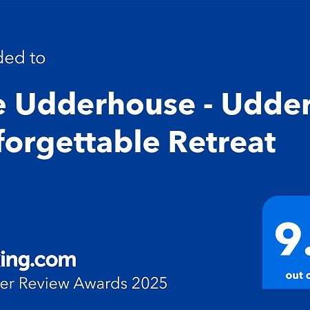 The Udderhouse - Udderly Unforgettable Retreat Villa Donyatt Exterior photo