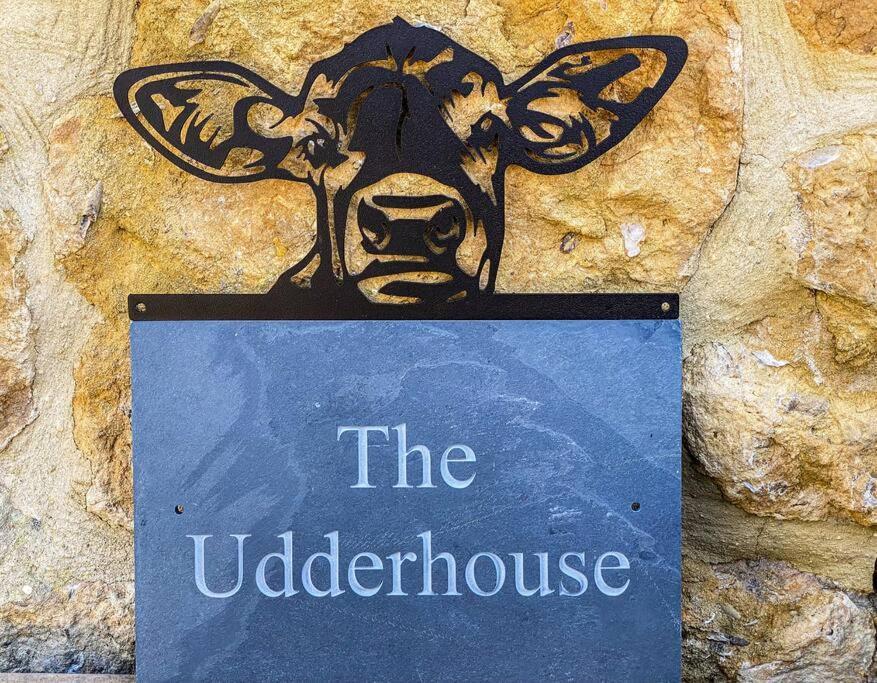 The Udderhouse - Udderly Unforgettable Retreat Villa Donyatt Exterior photo