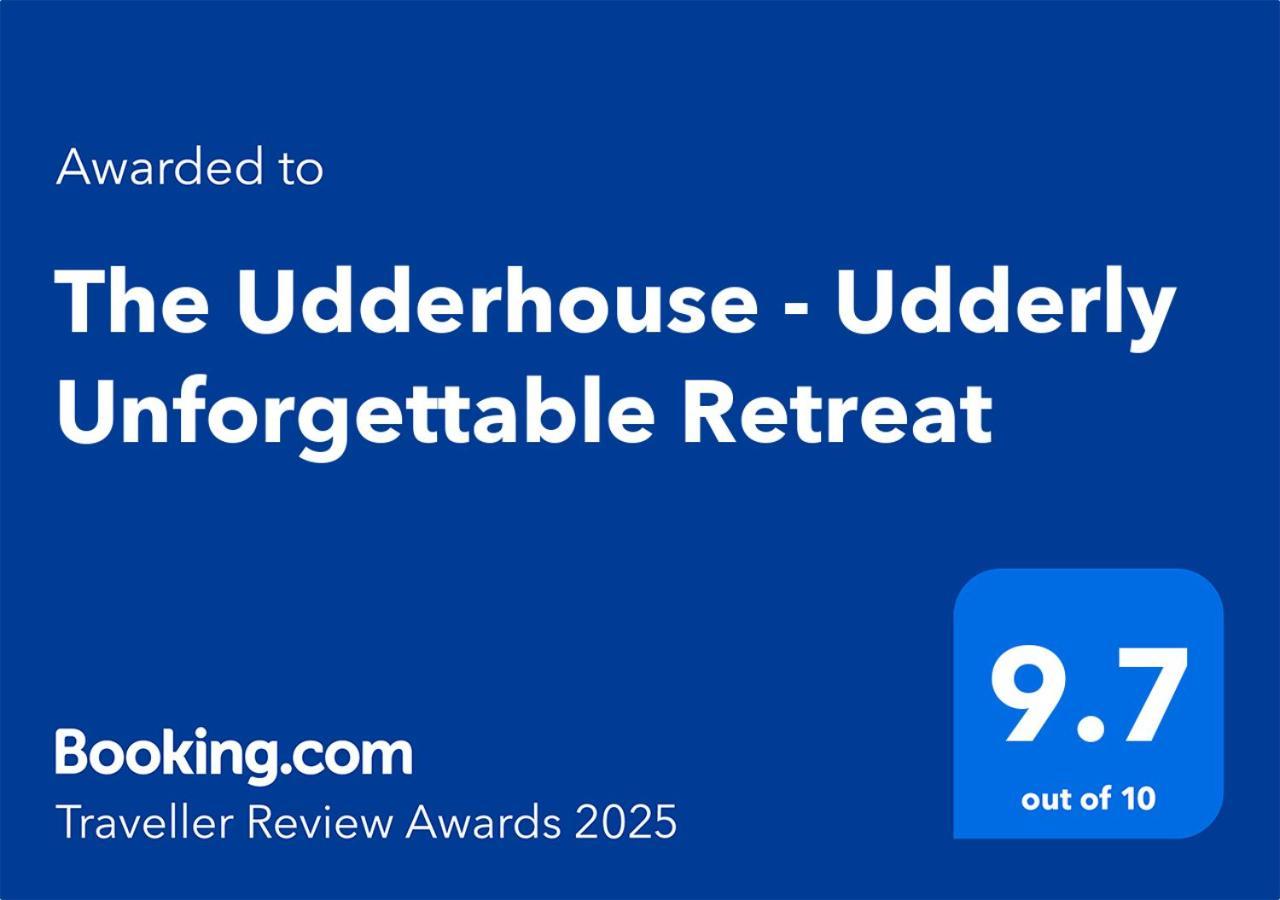 The Udderhouse - Udderly Unforgettable Retreat Villa Donyatt Exterior photo
